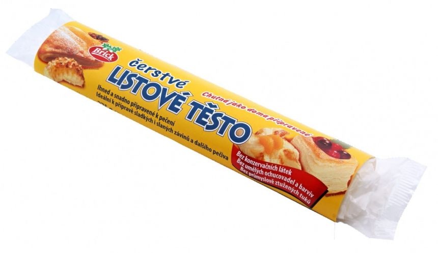 Listové těsto 275g Brick